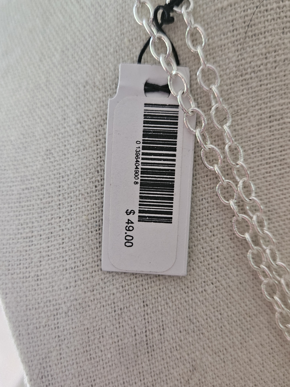 NWT Thalia Sodi silver-tone pendant necklace - Picture 4 of 5